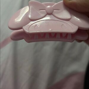 My melody mini hair clip
